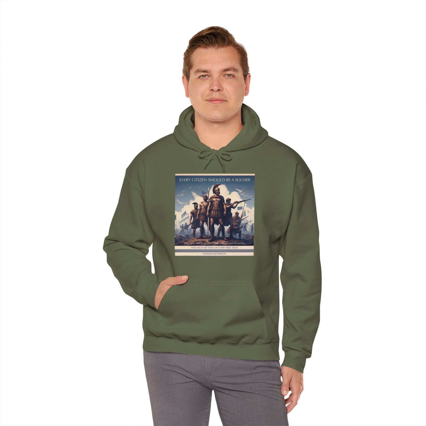 Citizen Soldier Hoodie Front