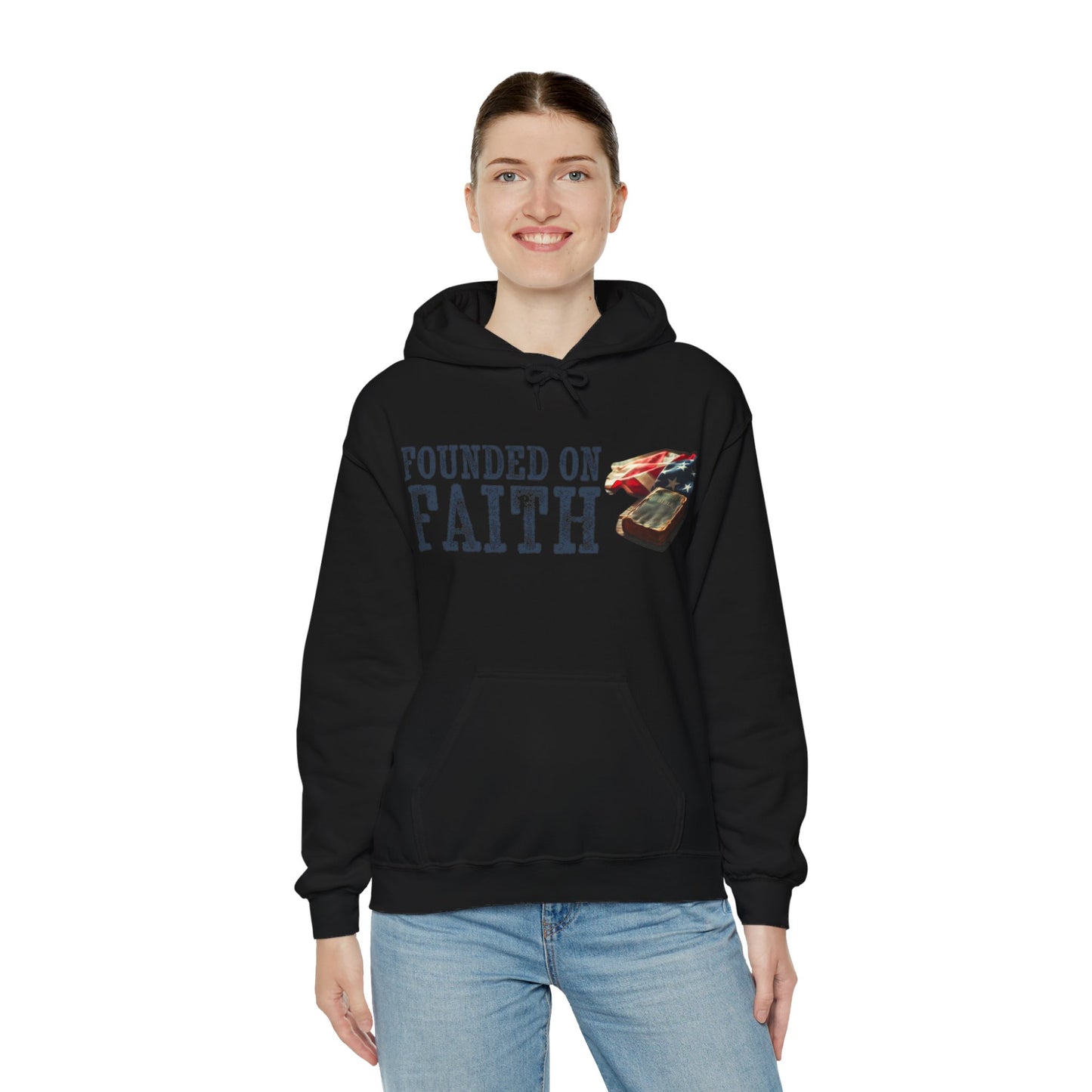 Faith Front Hoodie