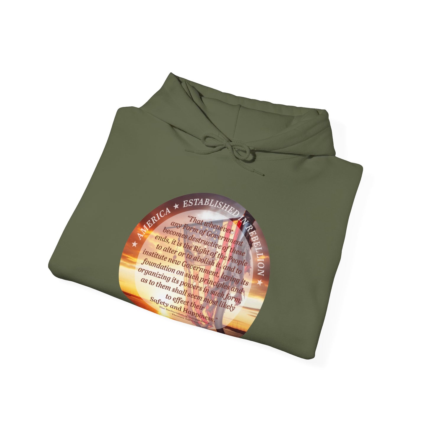 Rebellion Front Hoodie