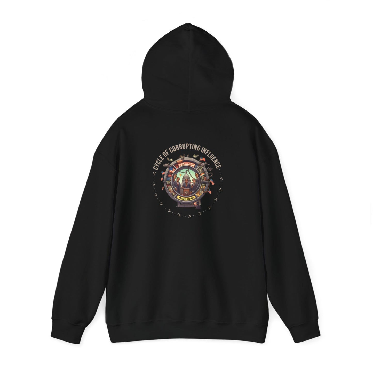Influence Back Hoodie