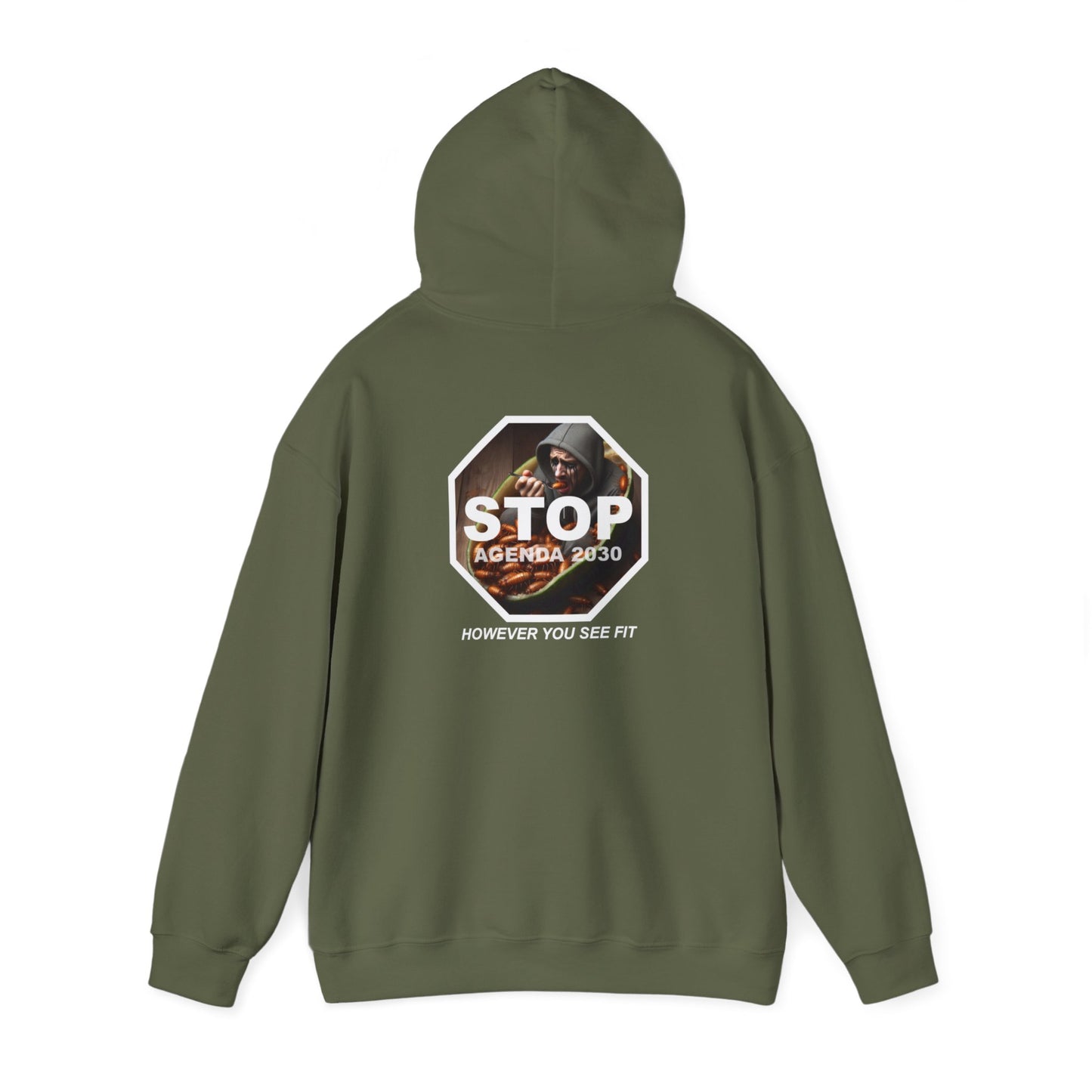 2030 Back Hoodie