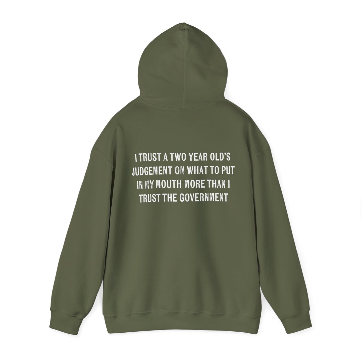 Trust Toddler Hoodie