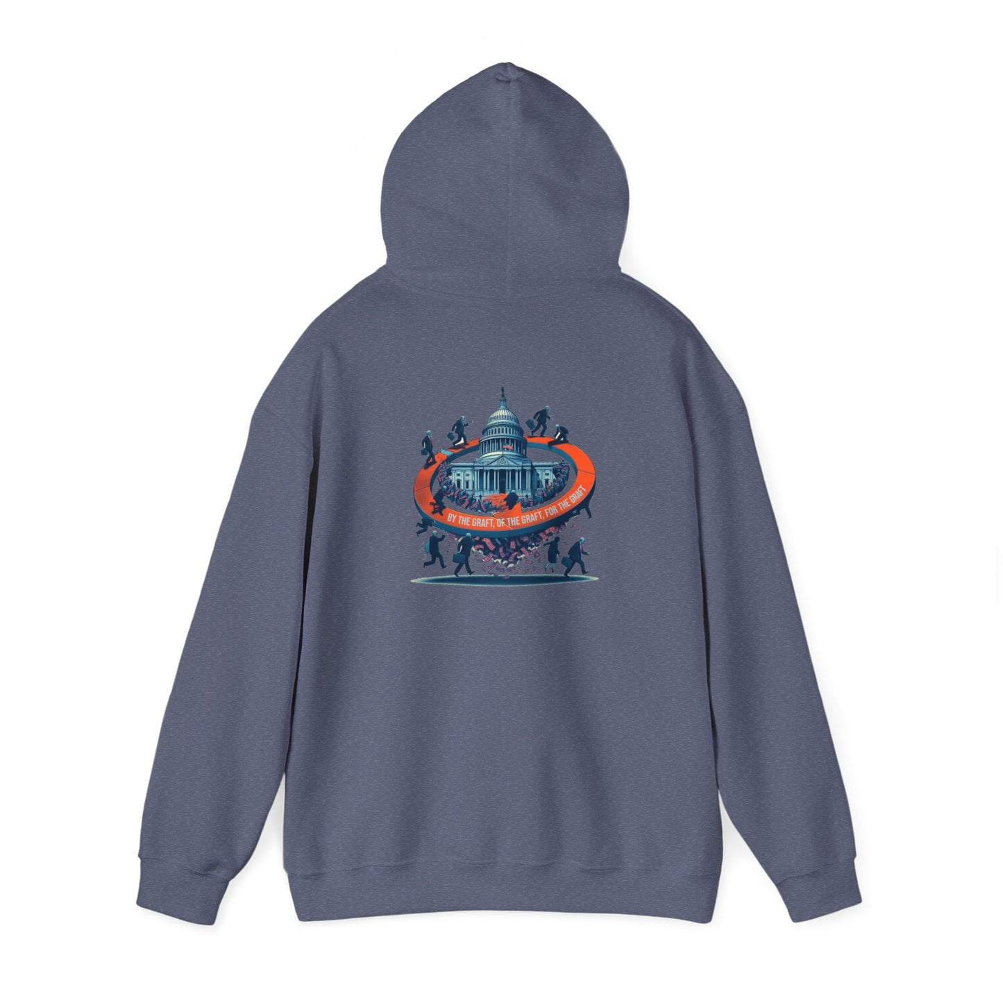 Graft Back Hoodie