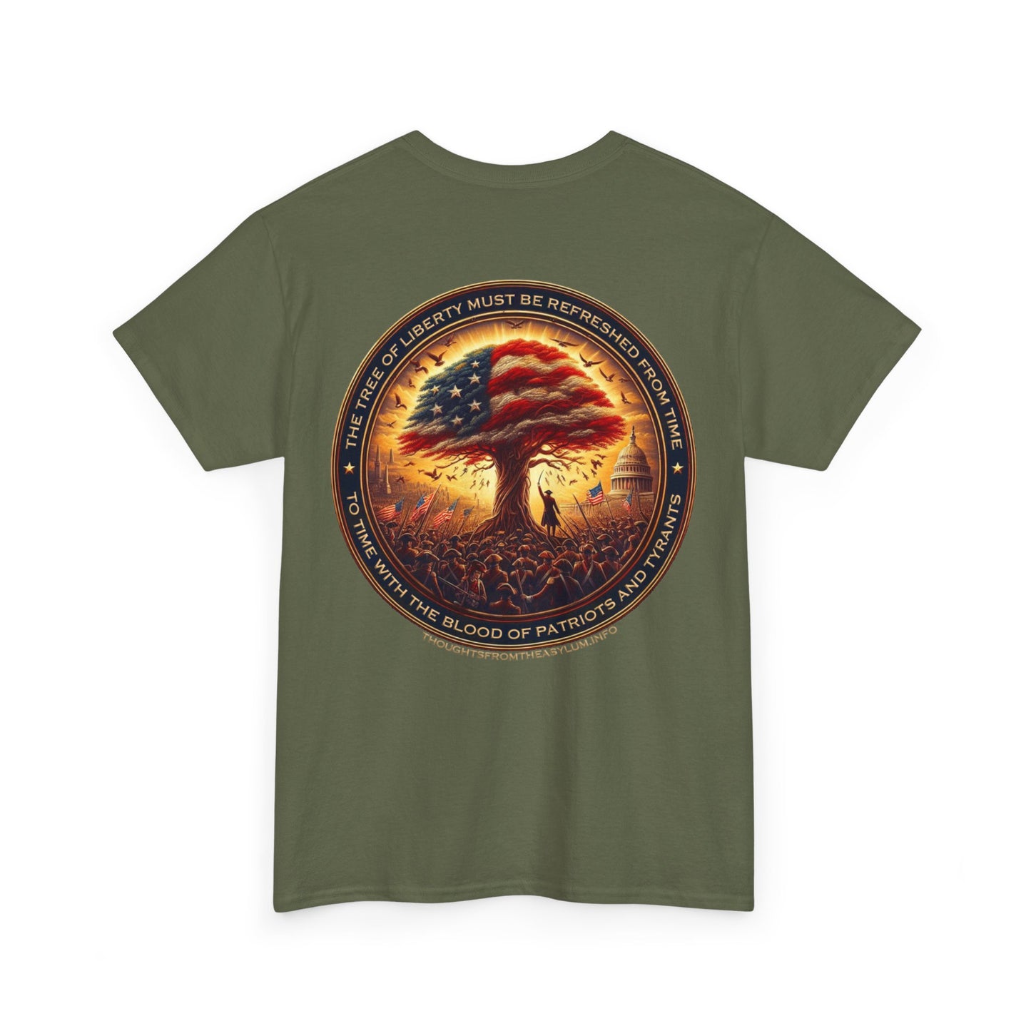 Patriots and Tyrants Back