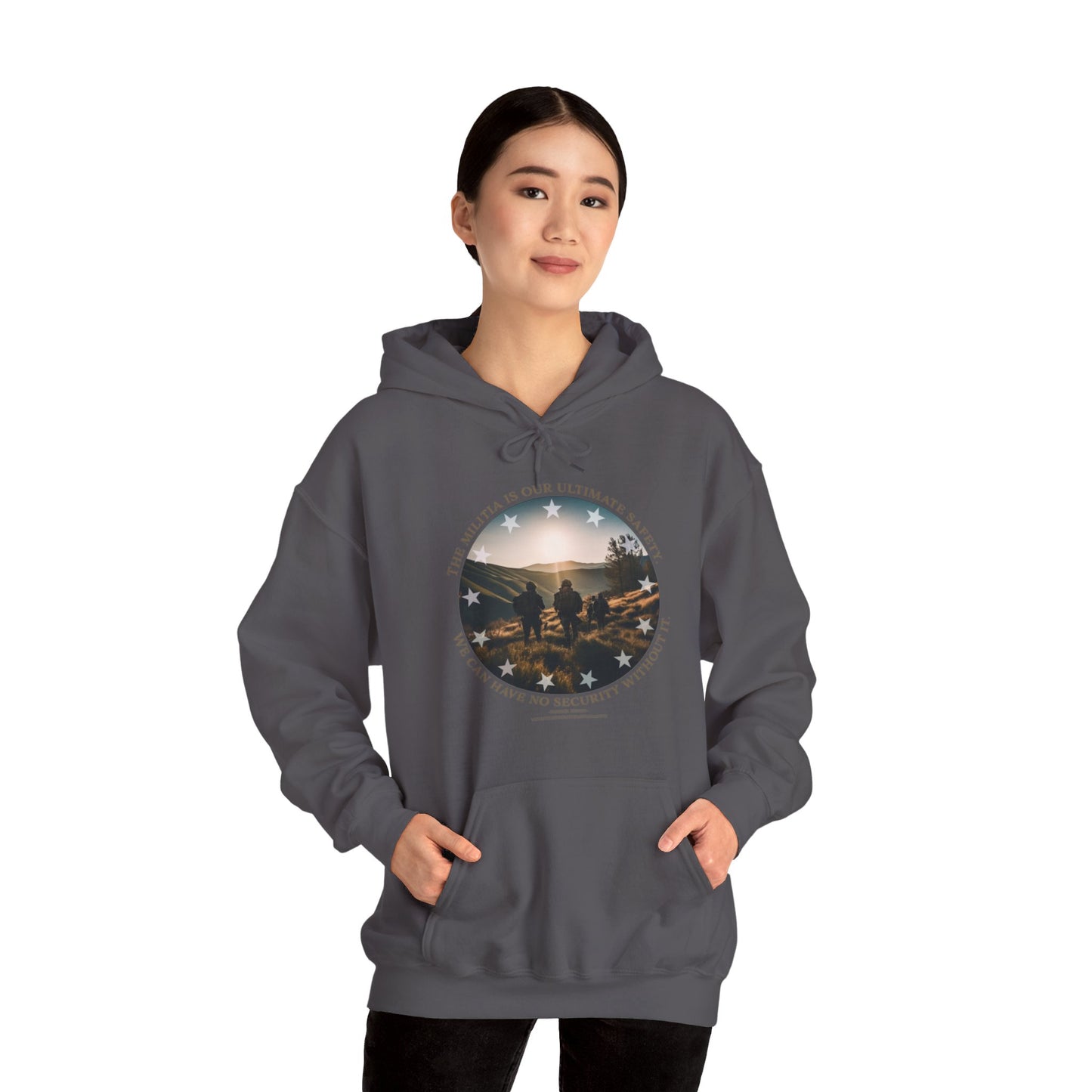 Militia Hoodie Front