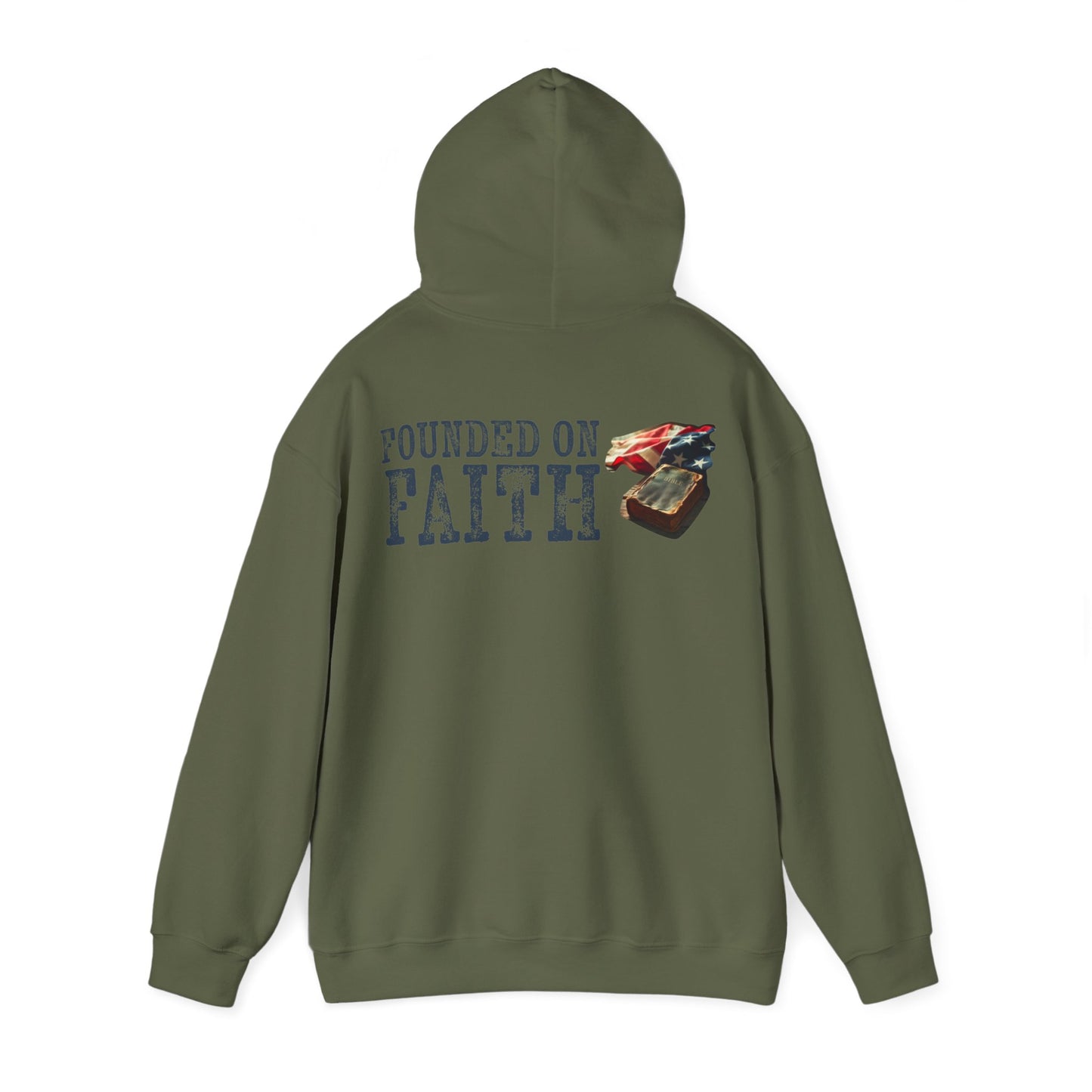 Faith Back Hoodie