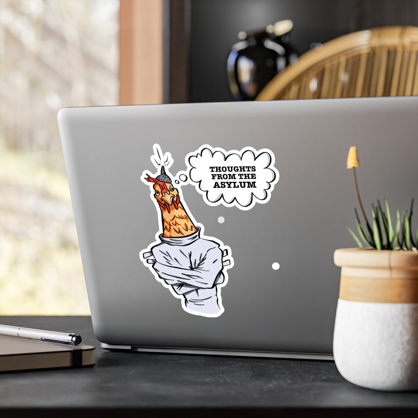 Site Logo Vinyl Decals