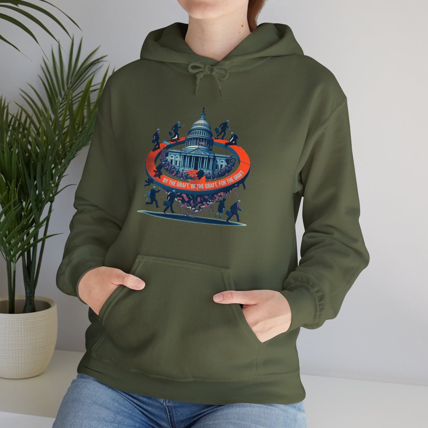 Graft Front Hoodie