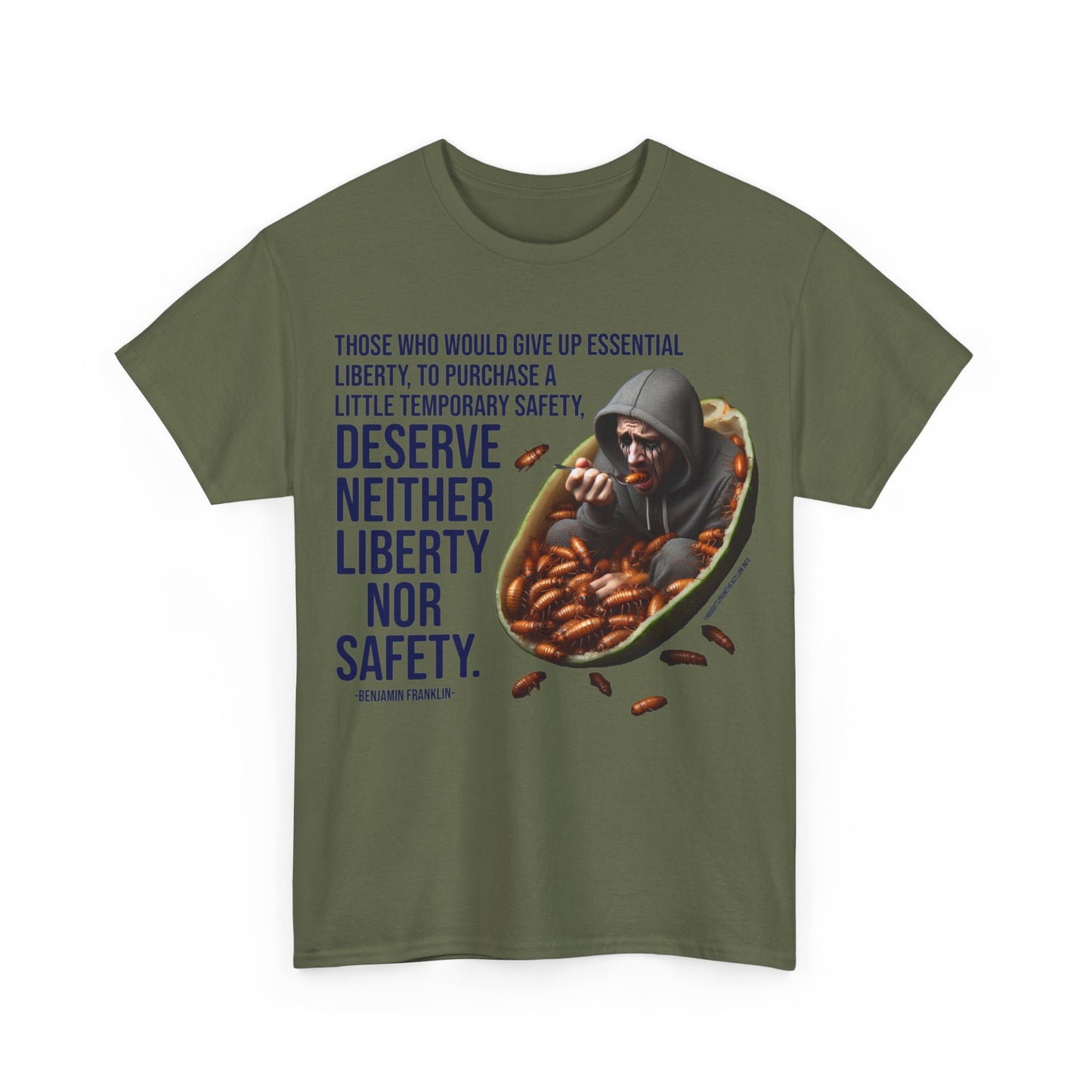 Liberty Nor Safety Front