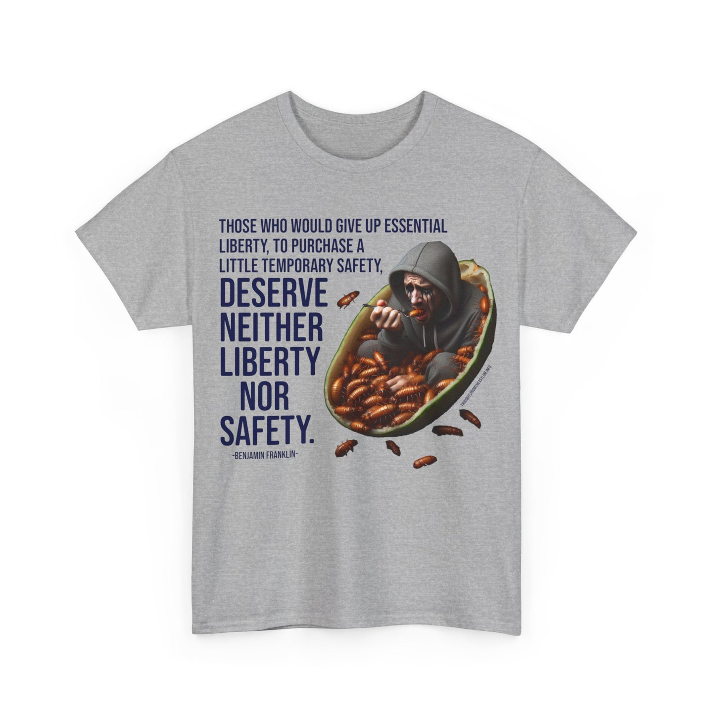 Liberty Nor Safety Front