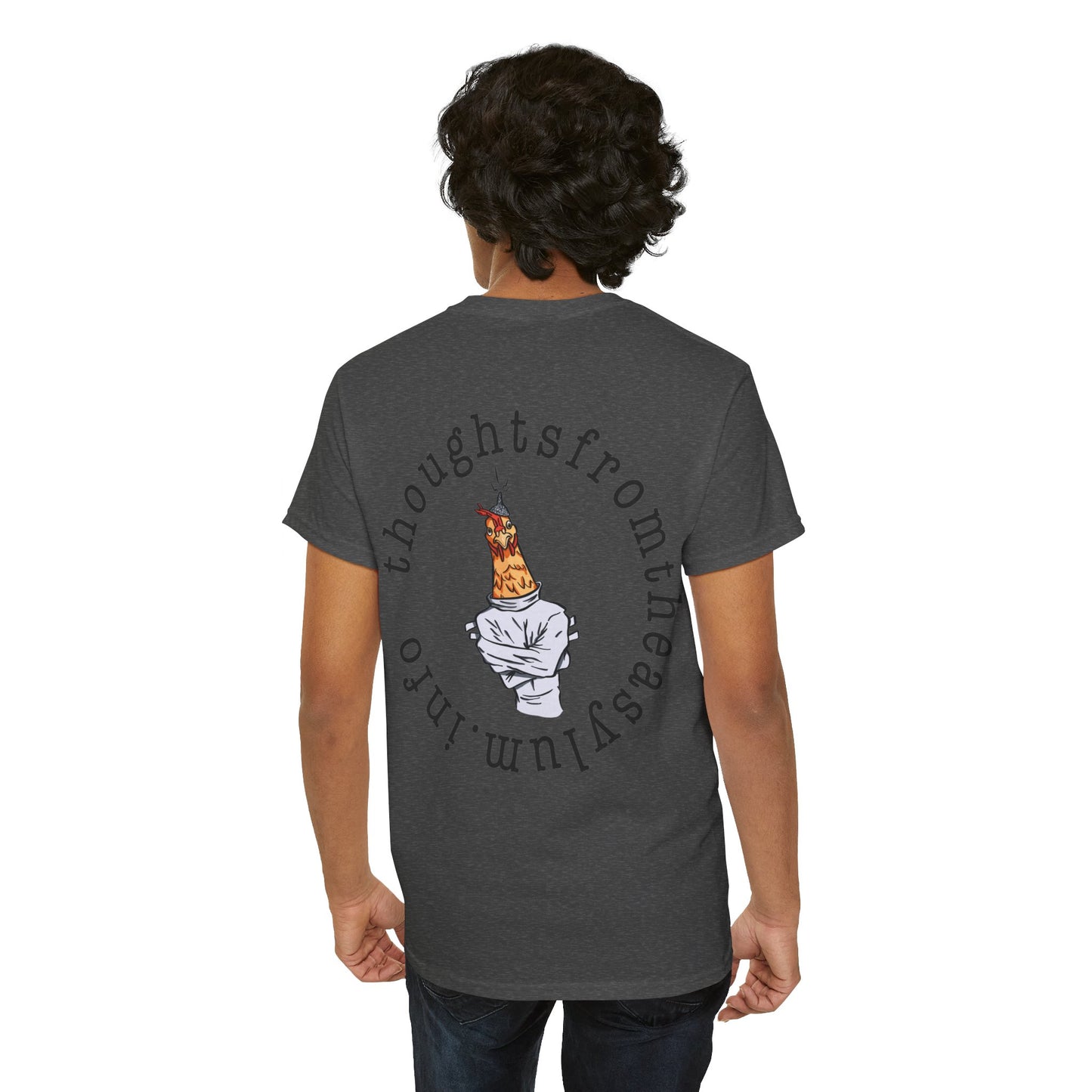 Round Logo Back