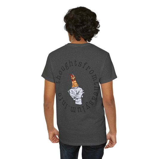 Round Logo Back