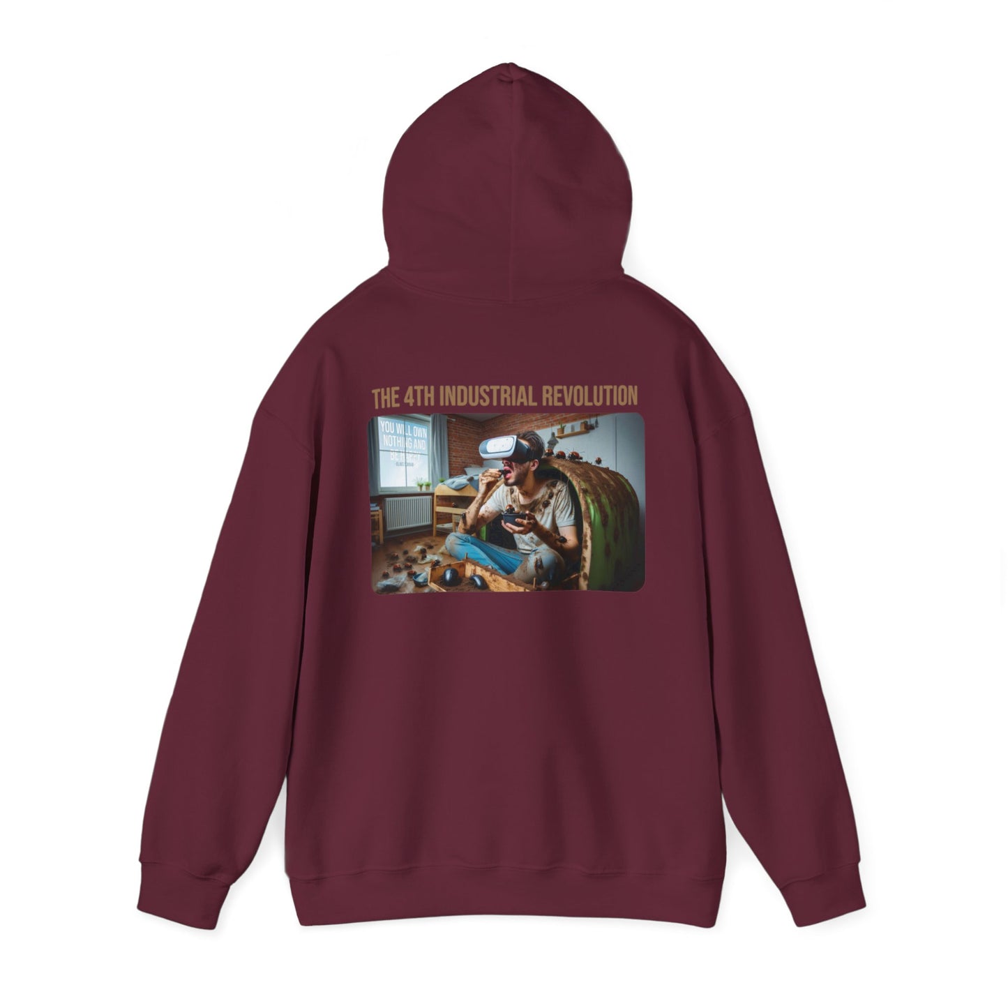 Industrial Back Hoodie