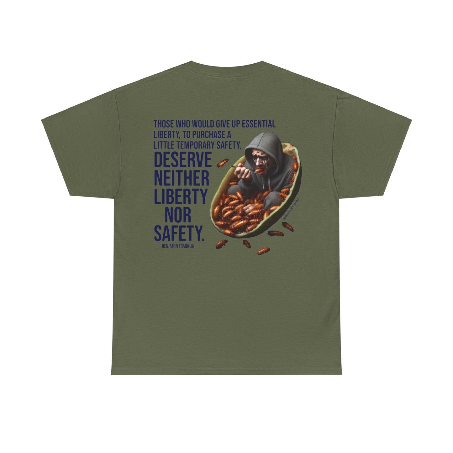 Liberty Nor Safety Back