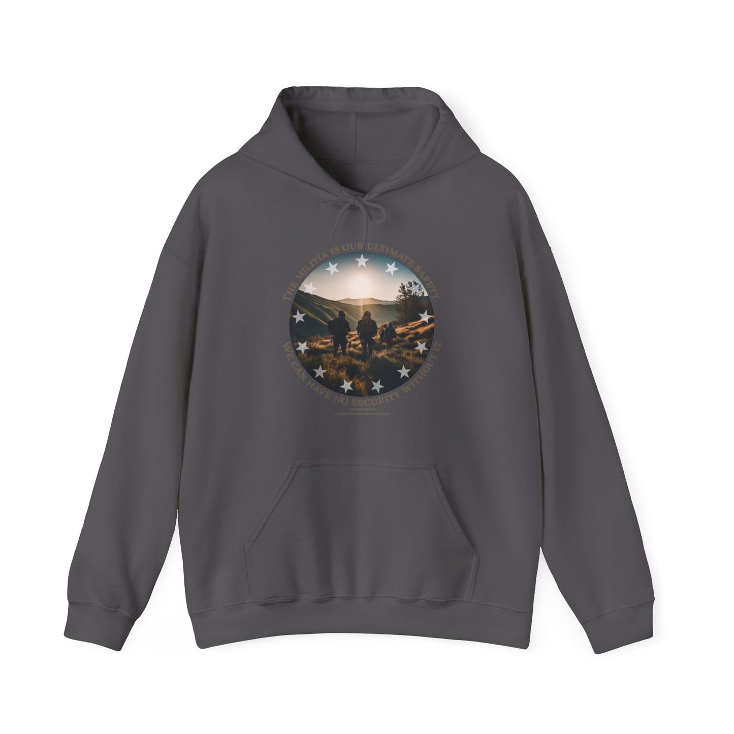 Militia Hoodie Front