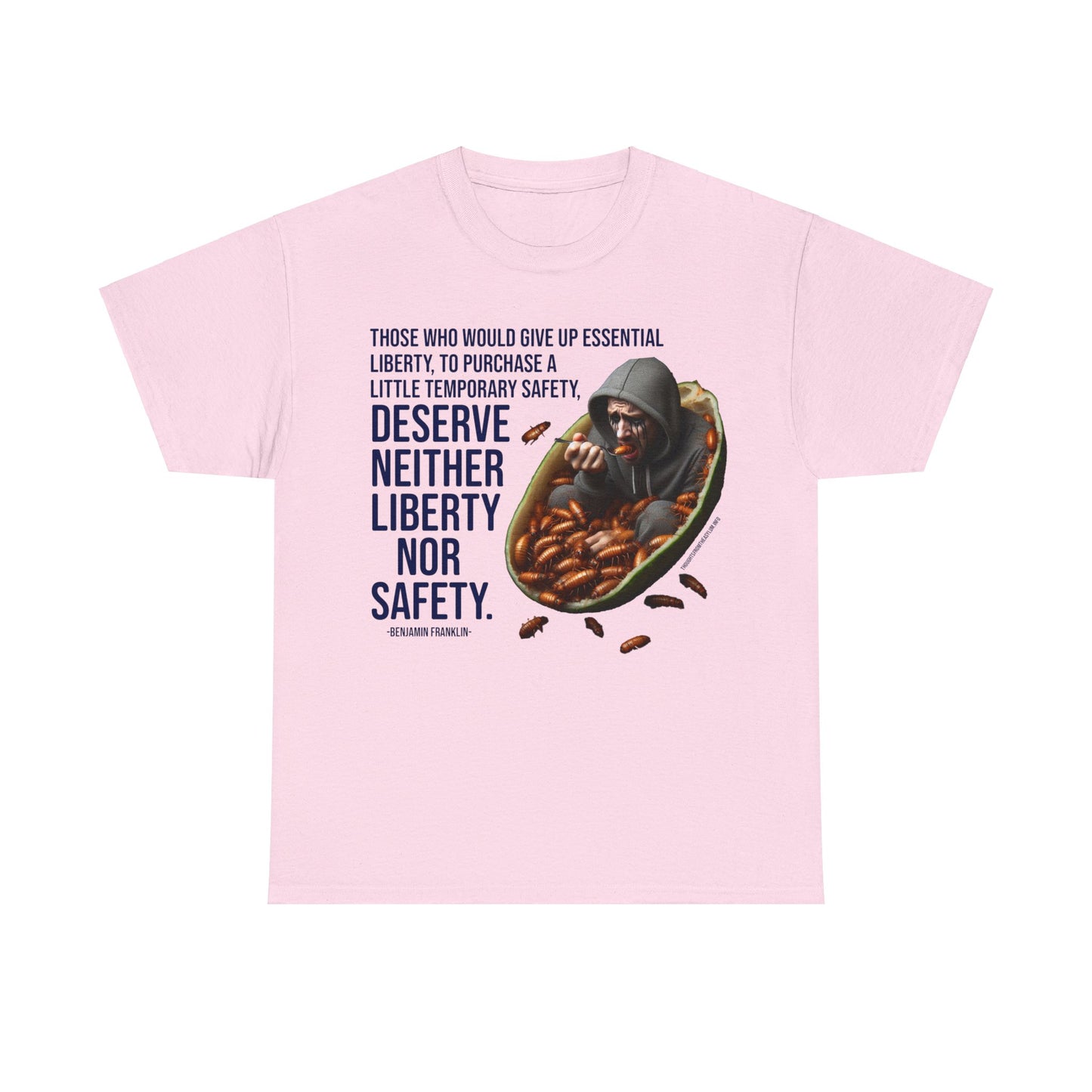 Liberty Nor Safety Front