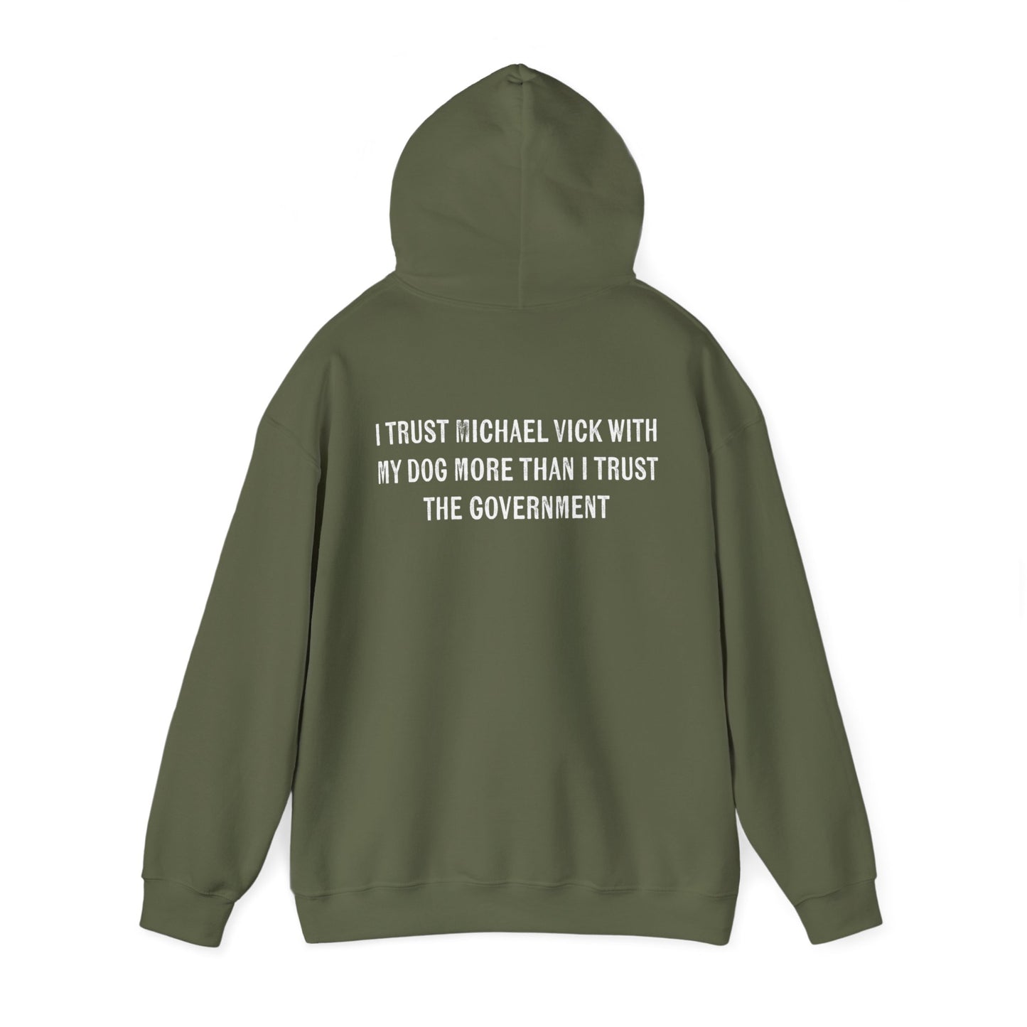 Vick Back Hoodie