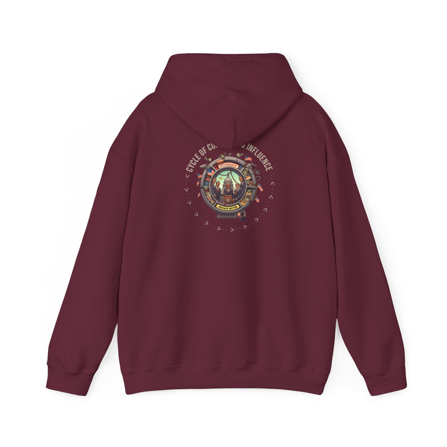 Influence Back Hoodie