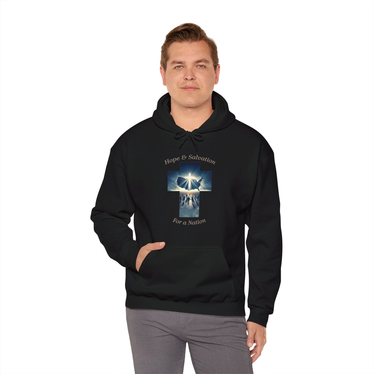 Hope Front Hoodie