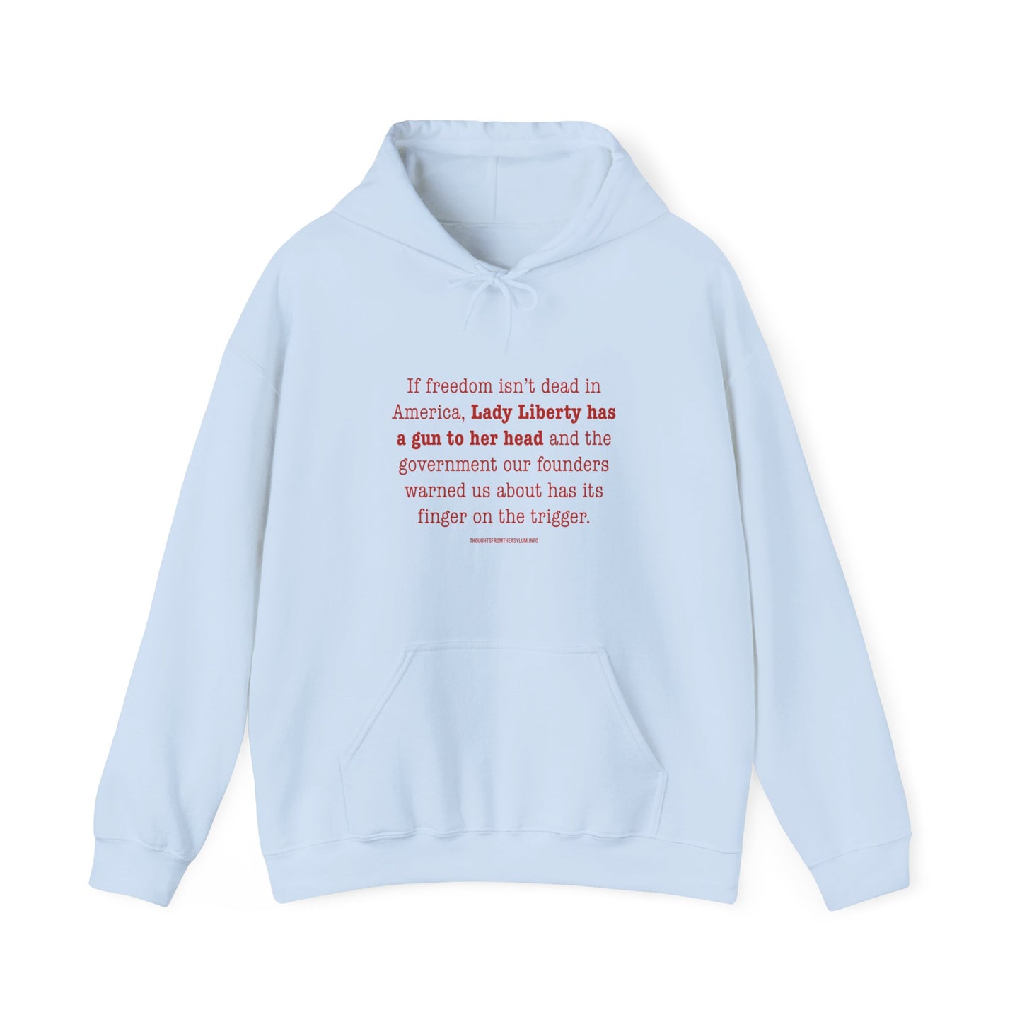 Liberty in Jeopardy Hoodie