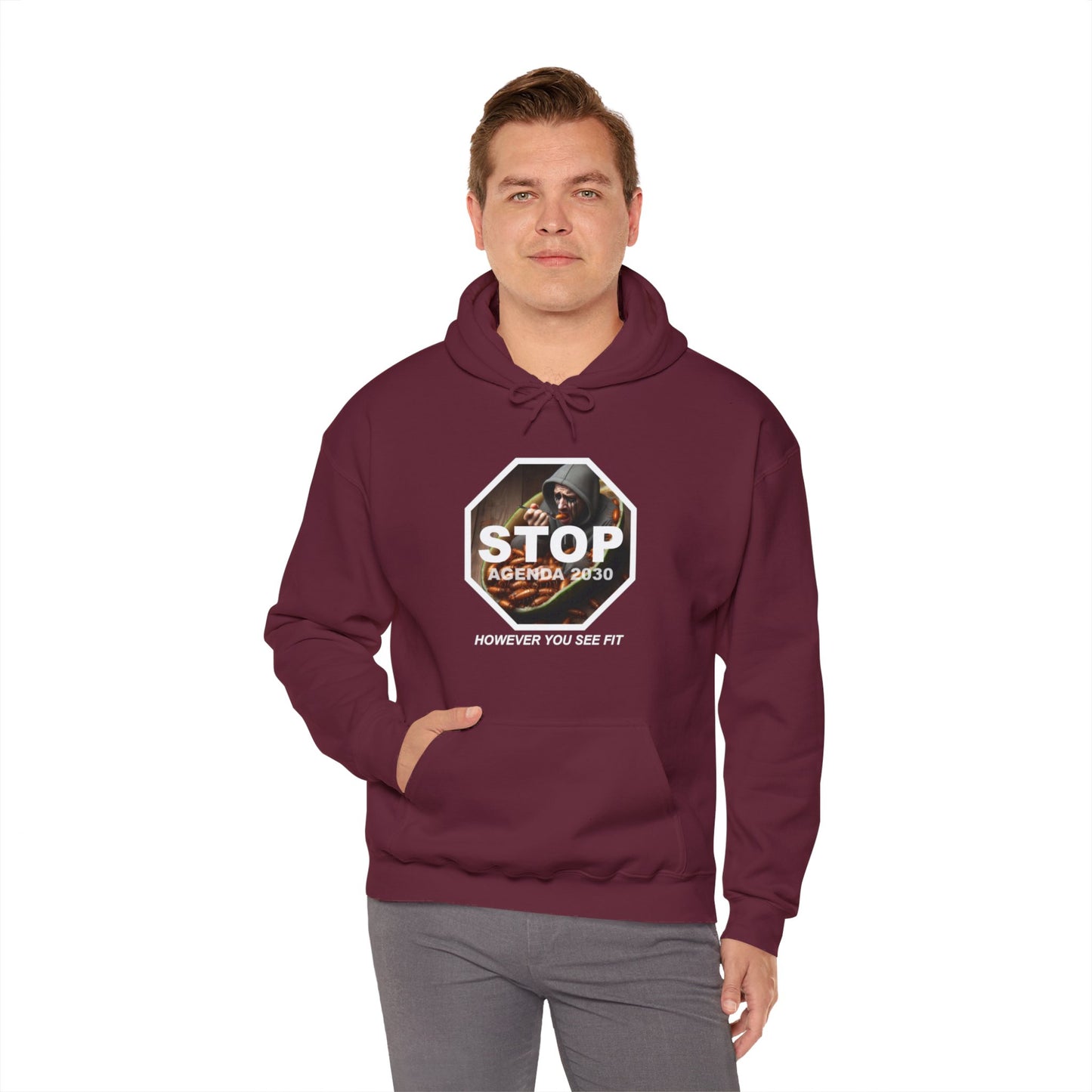 2030 Front Hoodie