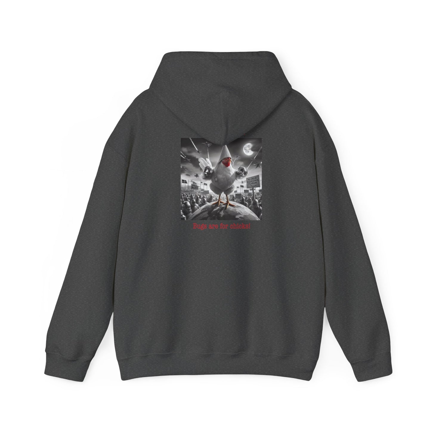 Silly Globalist Hoodie back