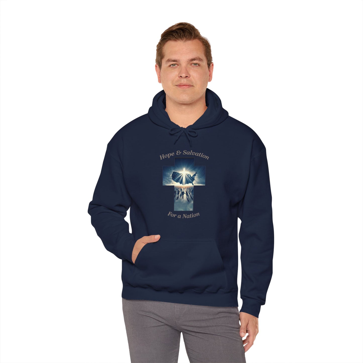 Hope Front Hoodie