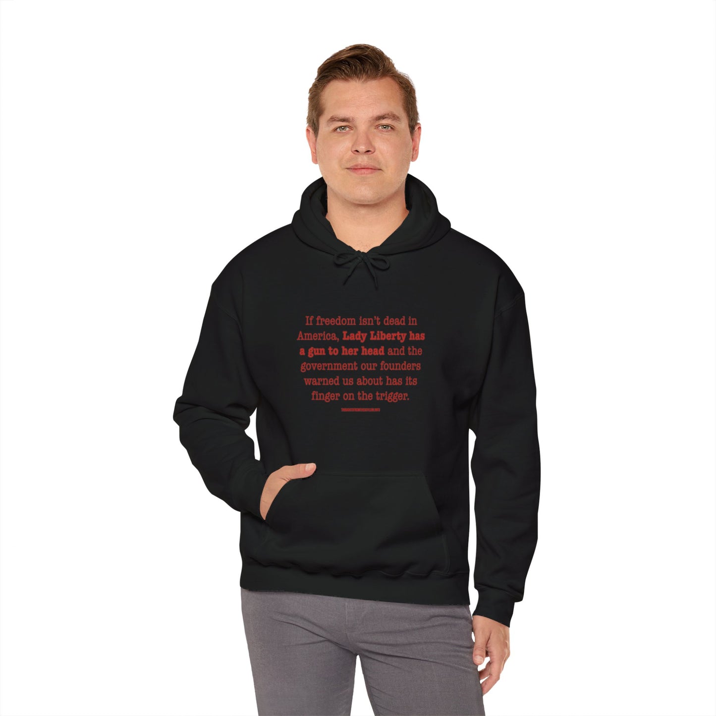Liberty in Jeopardy Hoodie
