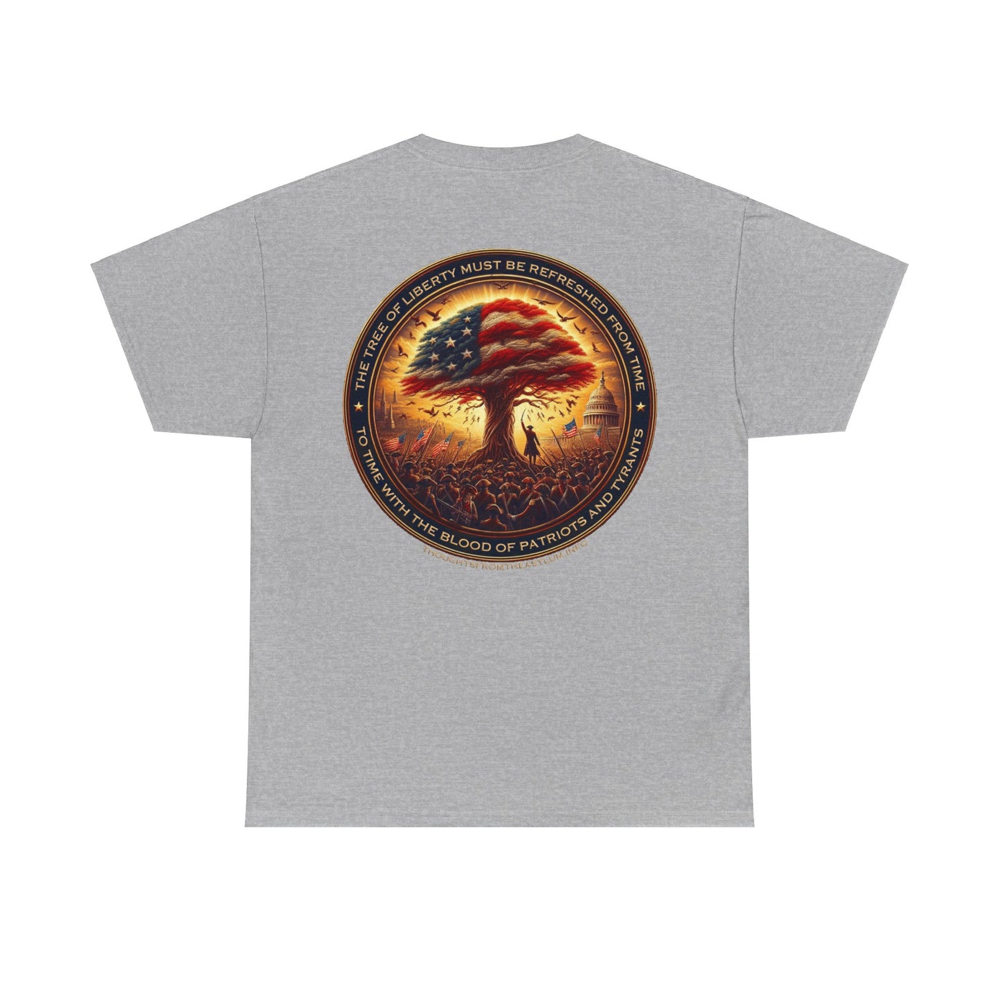 Patriots and Tyrants Back