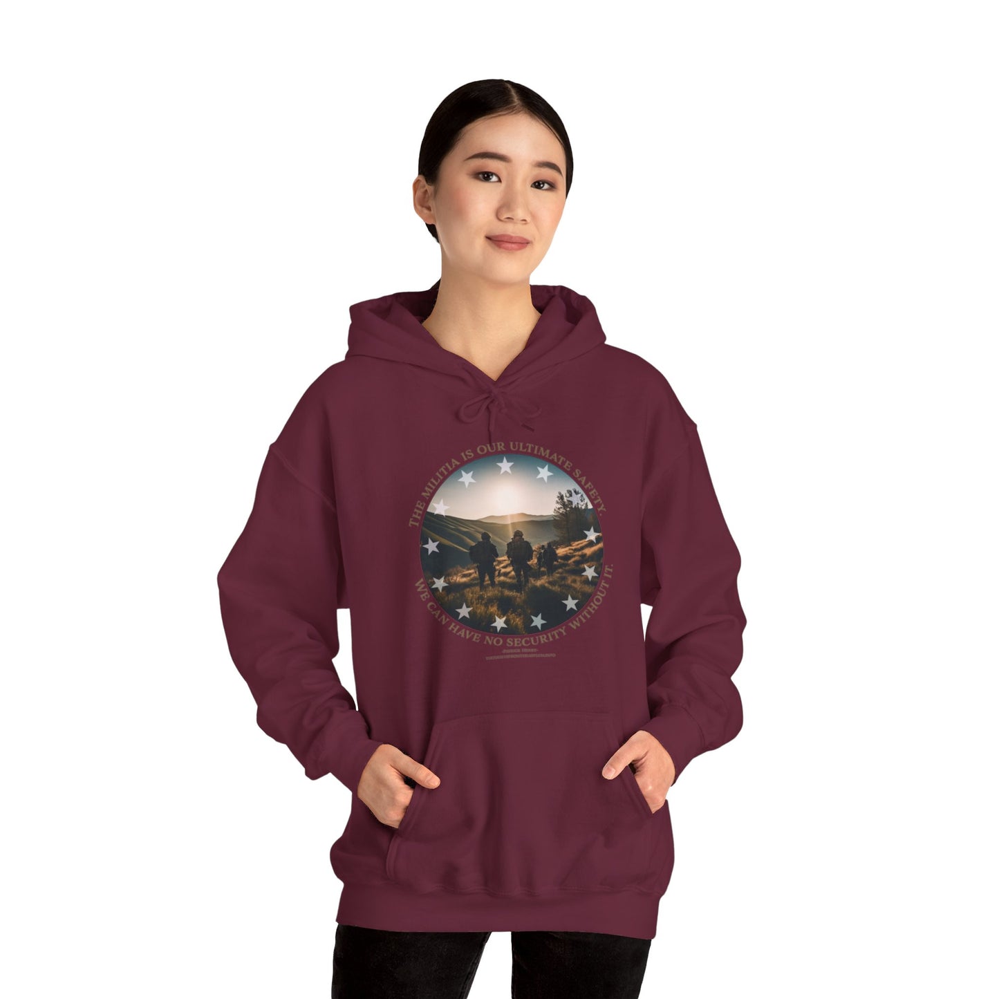 Militia Hoodie Front