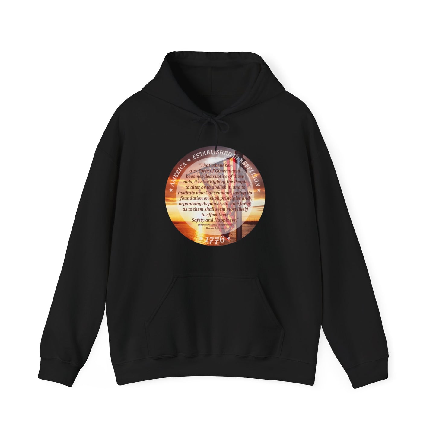 Rebellion Front Hoodie