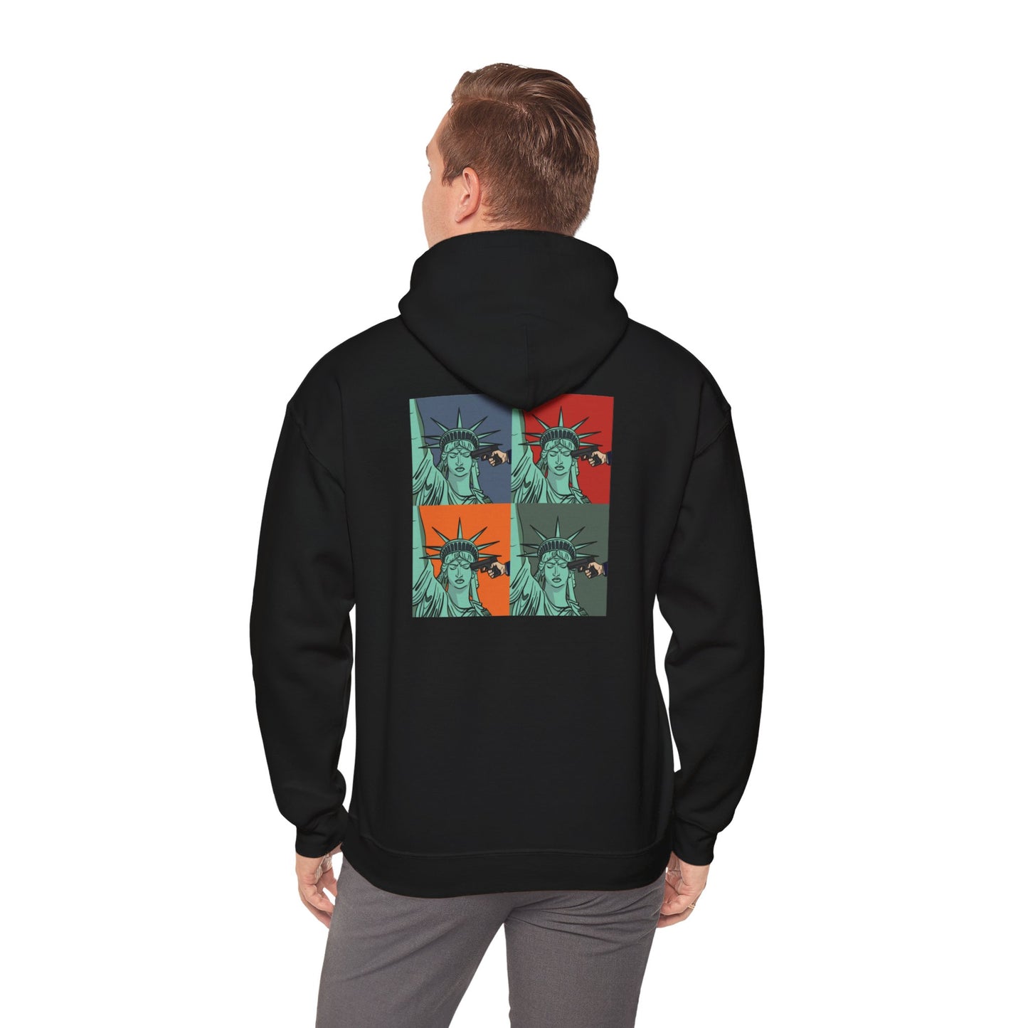 Liberty in Jeopardy Hoodie