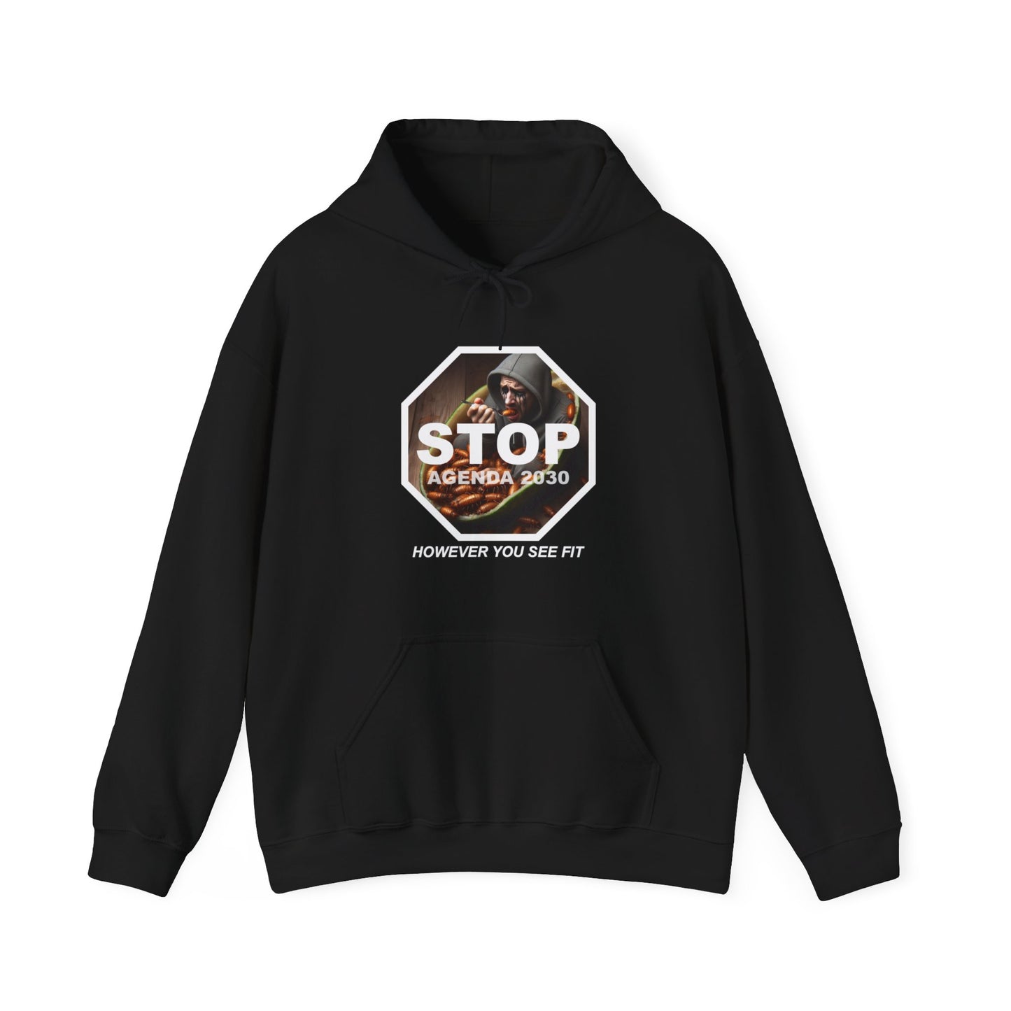 2030 Front Hoodie