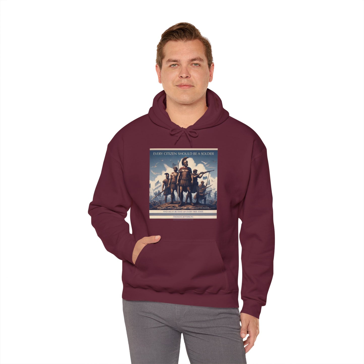 Citizen Soldier Hoodie Front