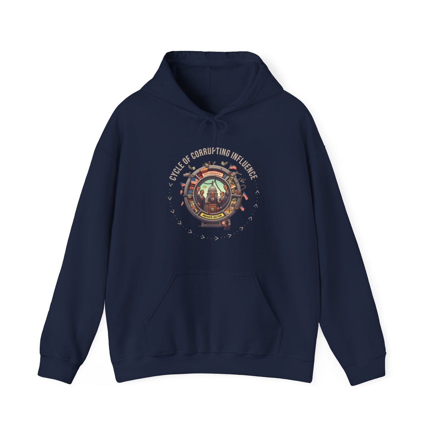 Influence Front Hoodie