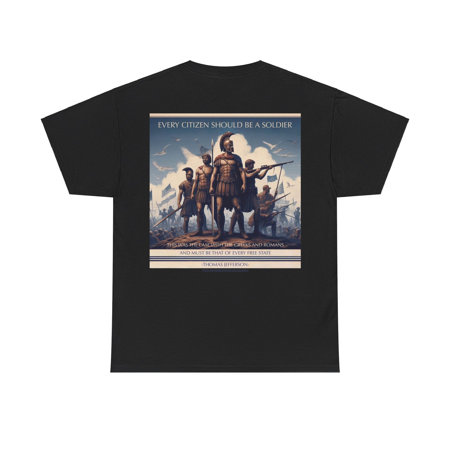 Citizen Soldier Back