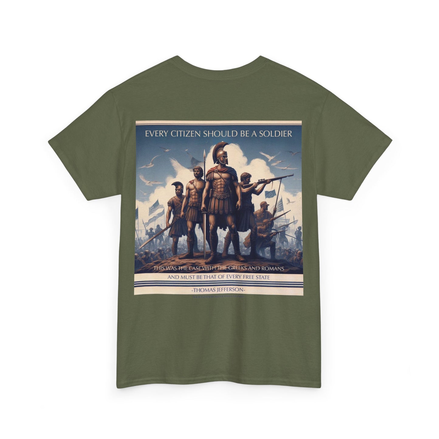 Citizen Soldier Back