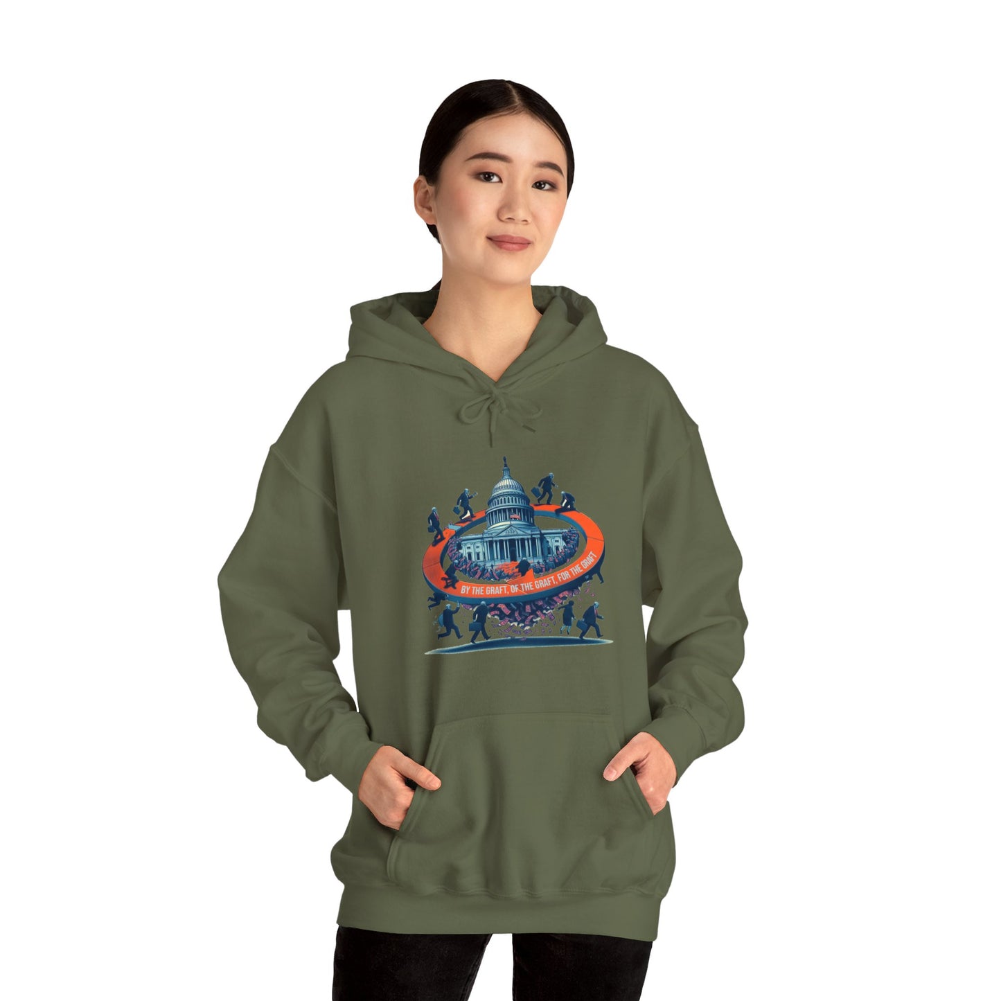 Graft Front Hoodie
