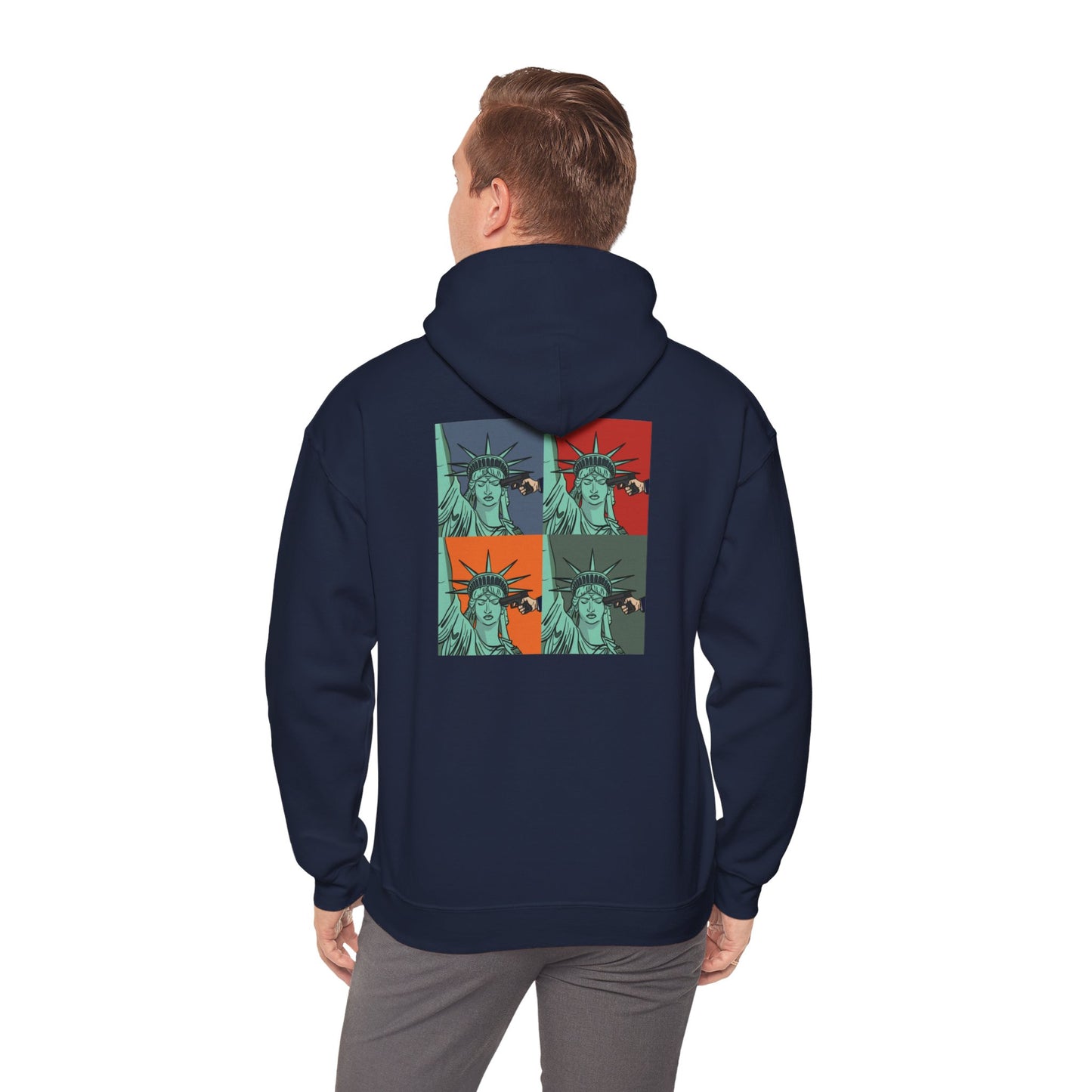 Liberty in Jeopardy Hoodie