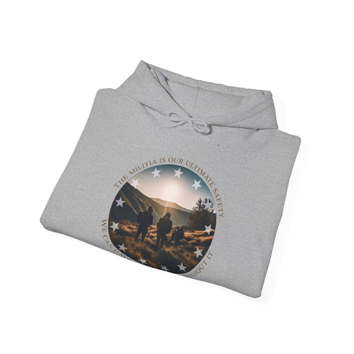 Militia Hoodie Front