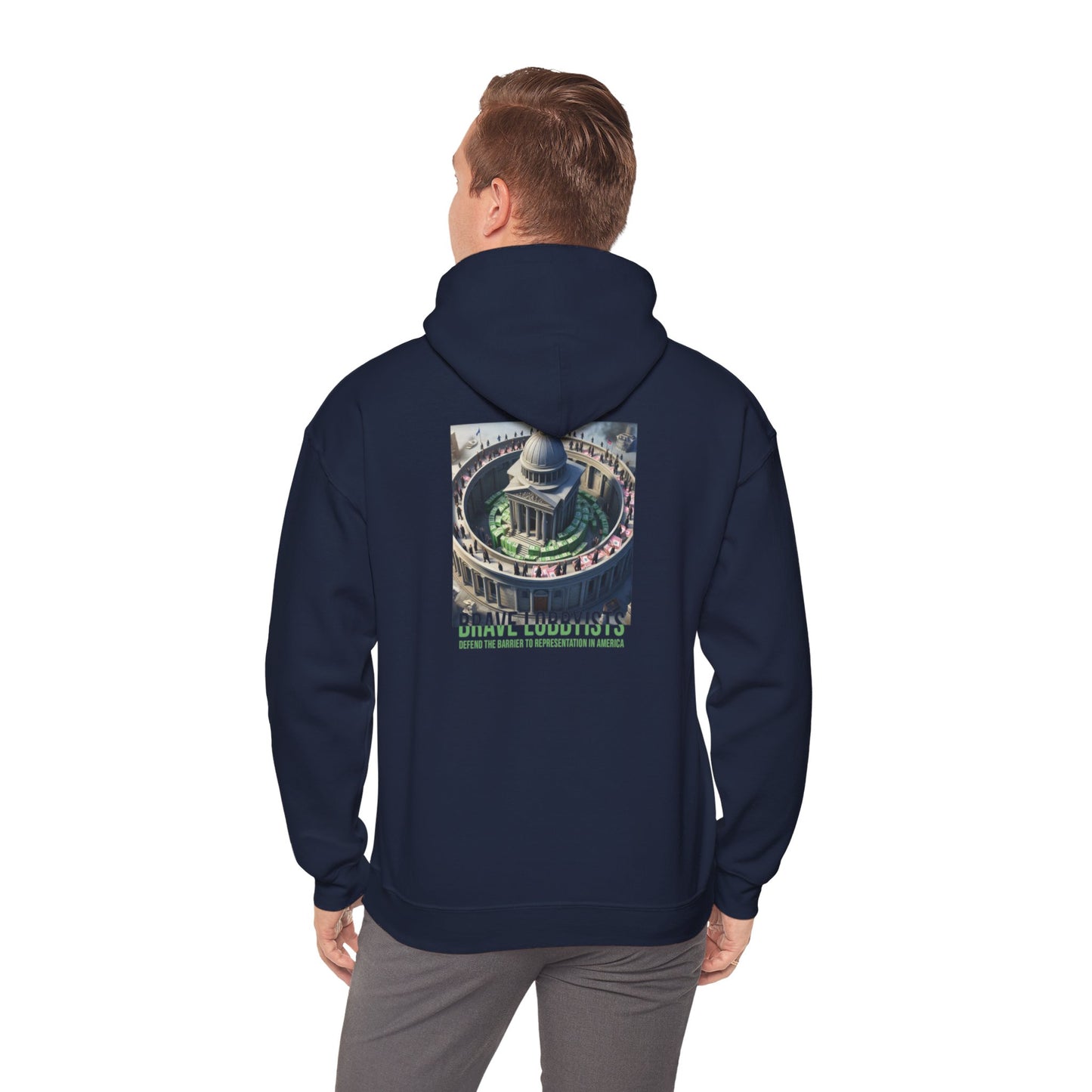 Lobbyist Back Hoodie