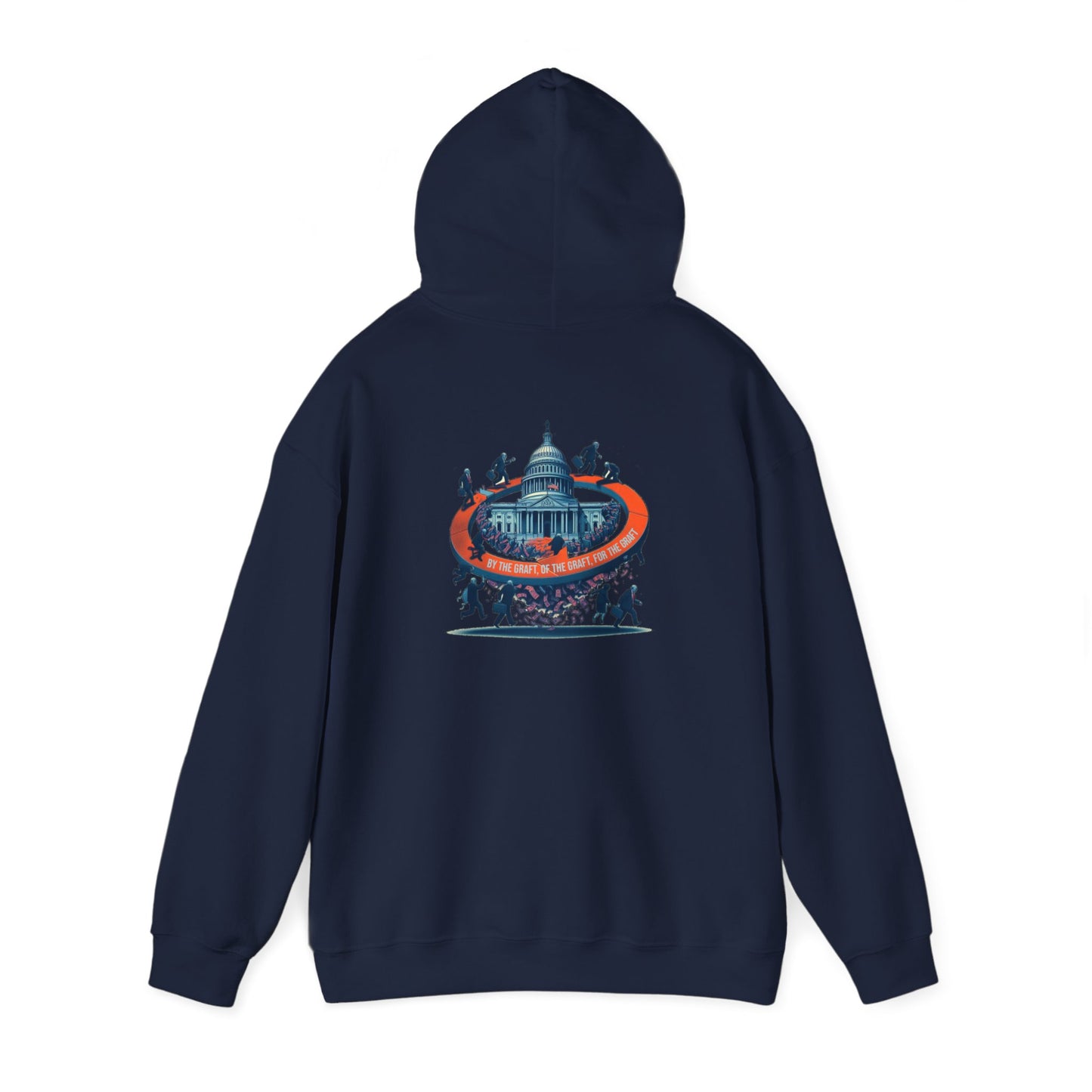 Graft Back Hoodie