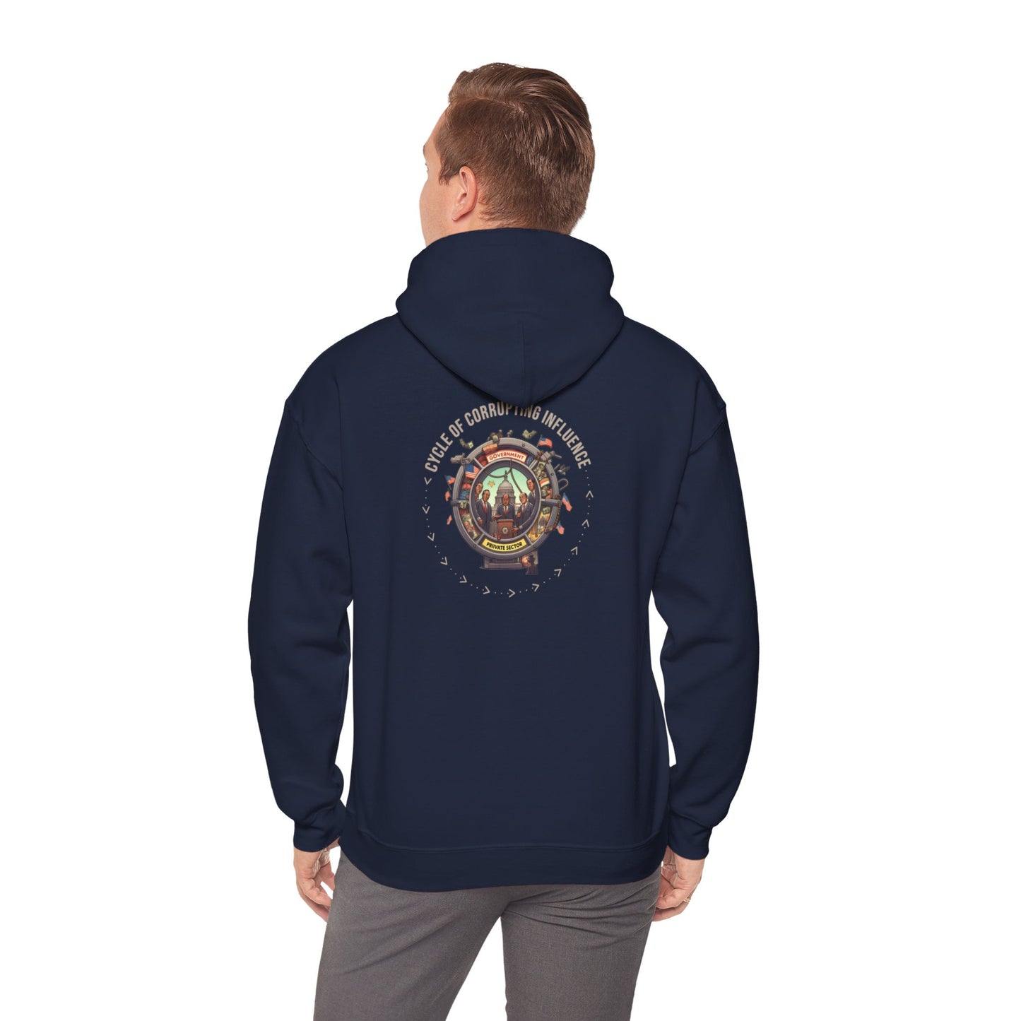 Influence Back Hoodie