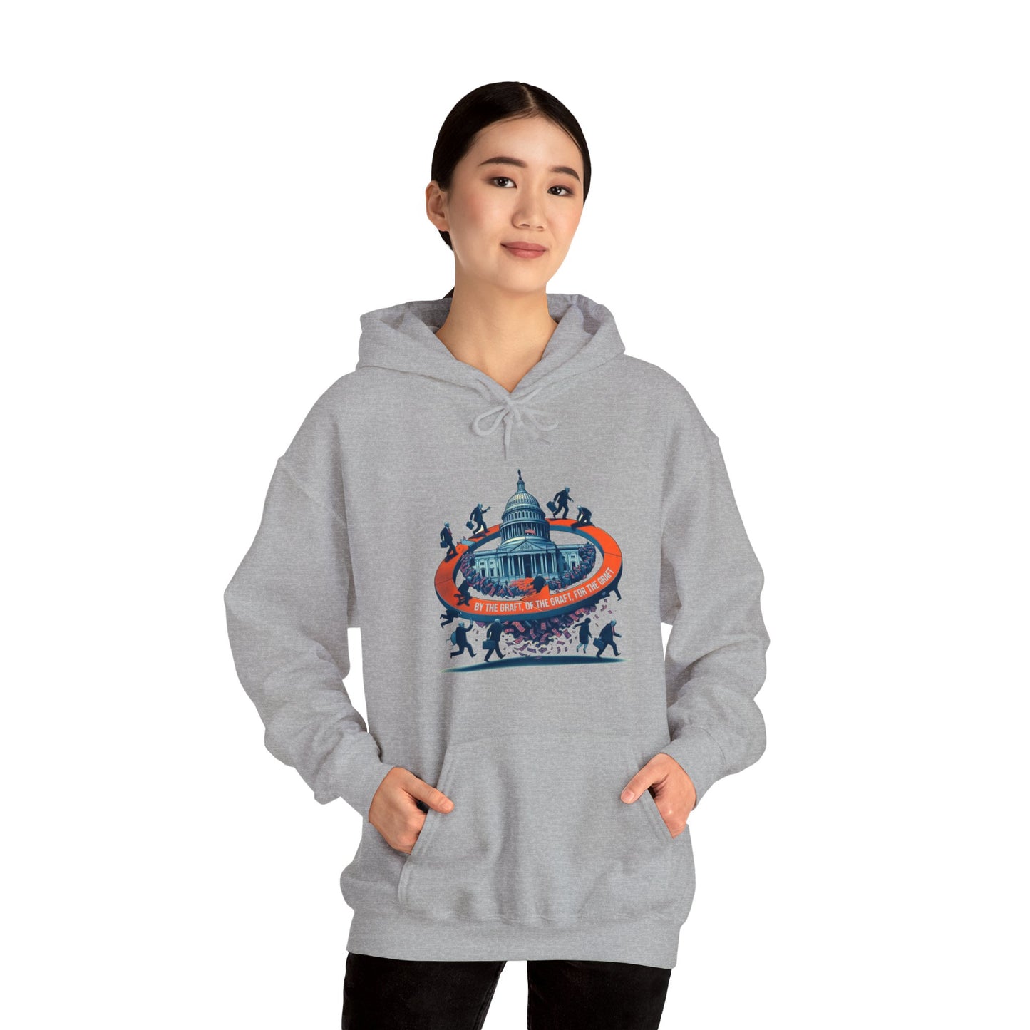 Graft Front Hoodie