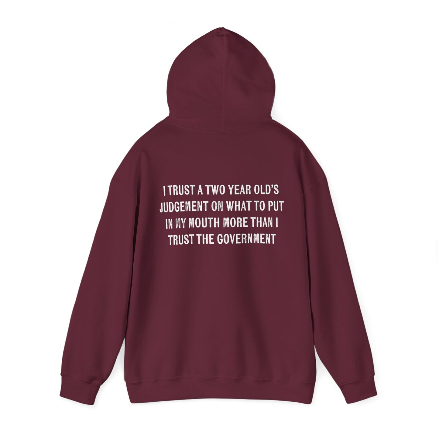 Trust Toddler Hoodie