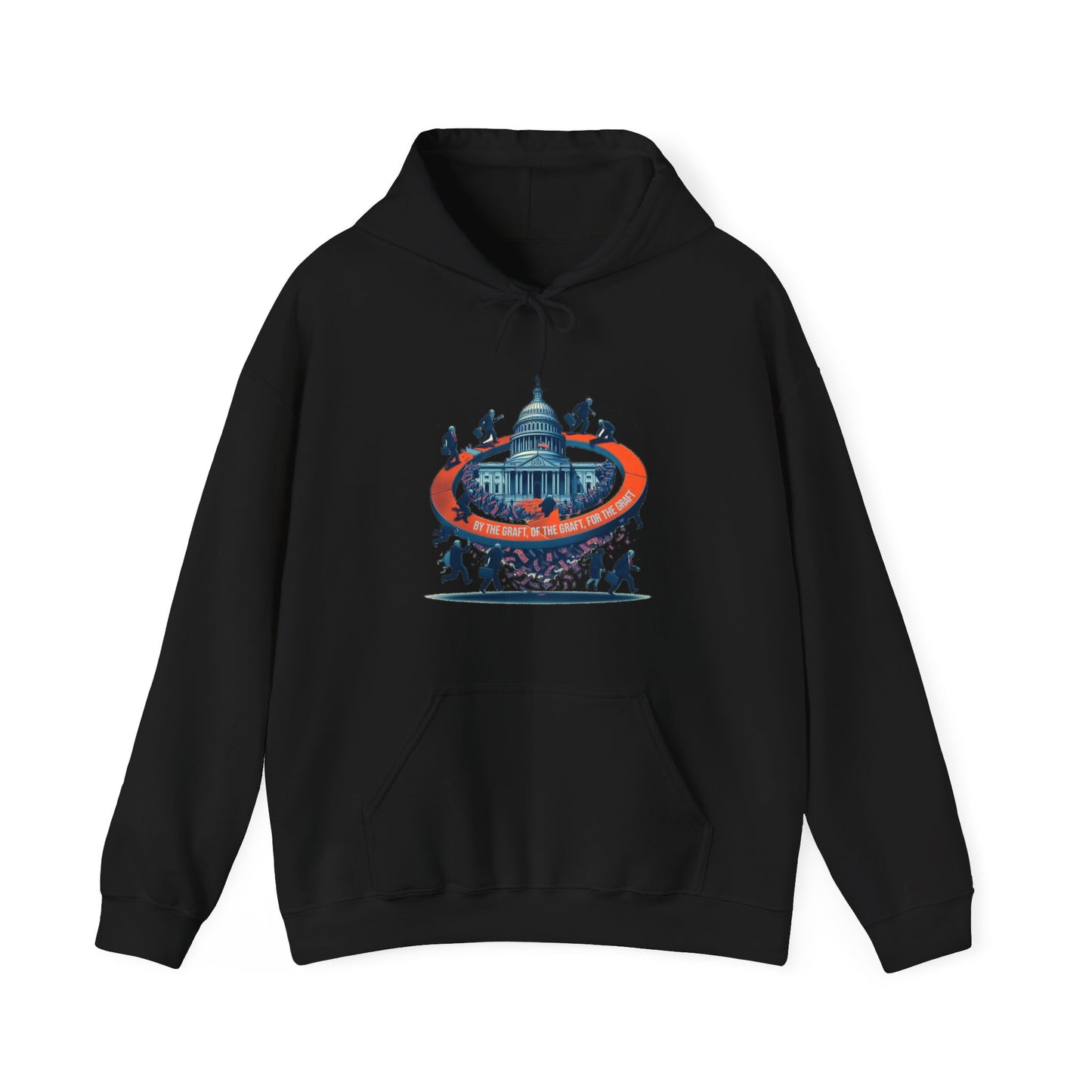 Graft Front Hoodie