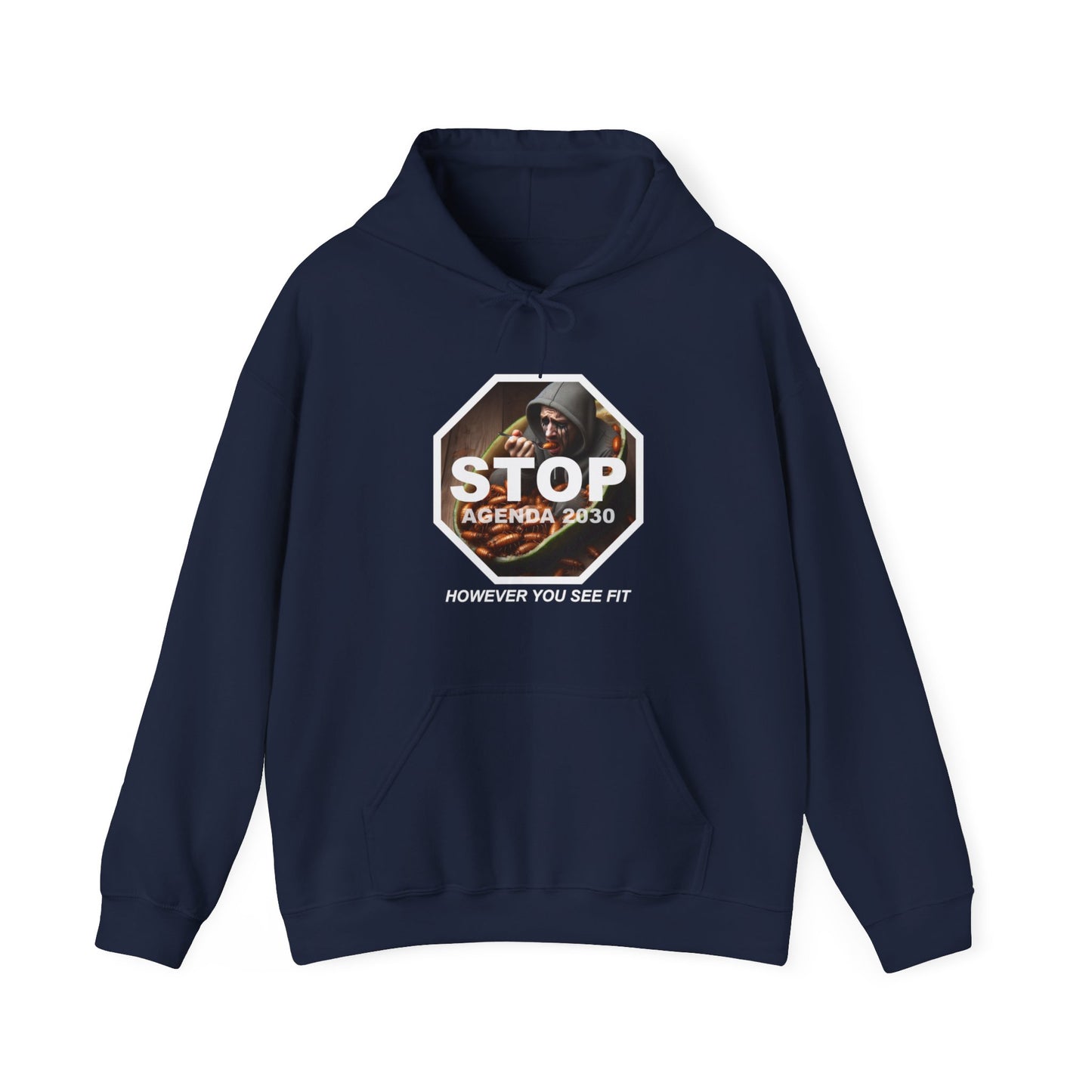 2030 Front Hoodie