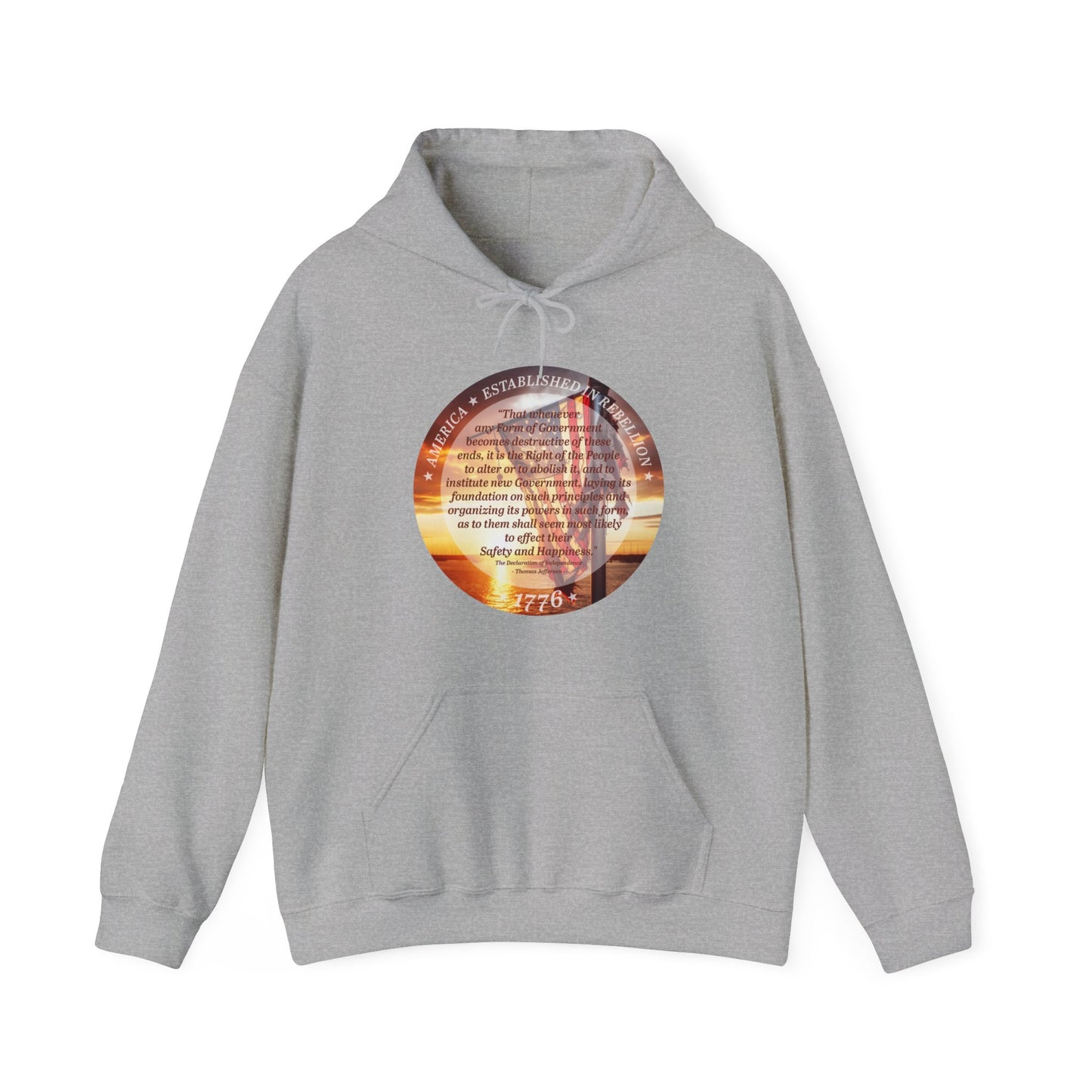 Rebellion Front Hoodie