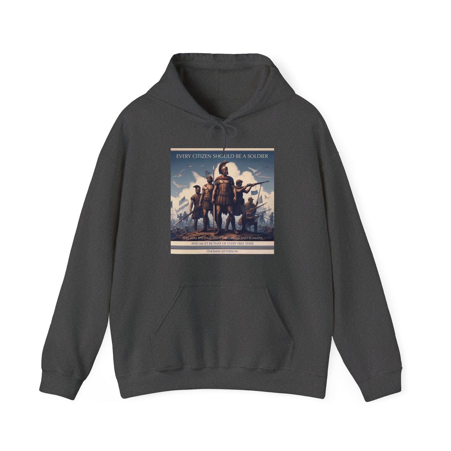 Citizen Soldier Hoodie Front