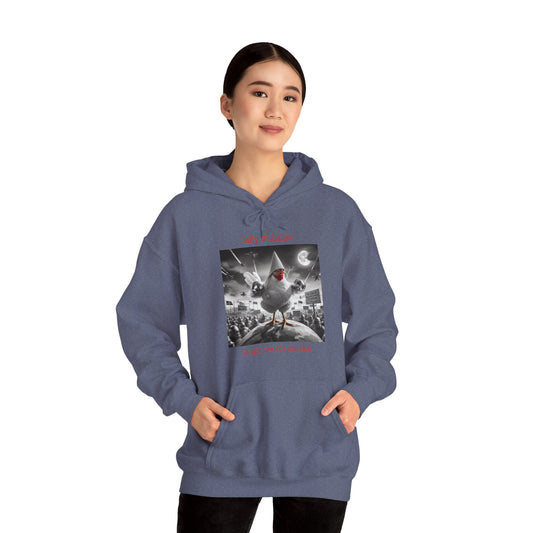 Silly Globalist Hoodie Front